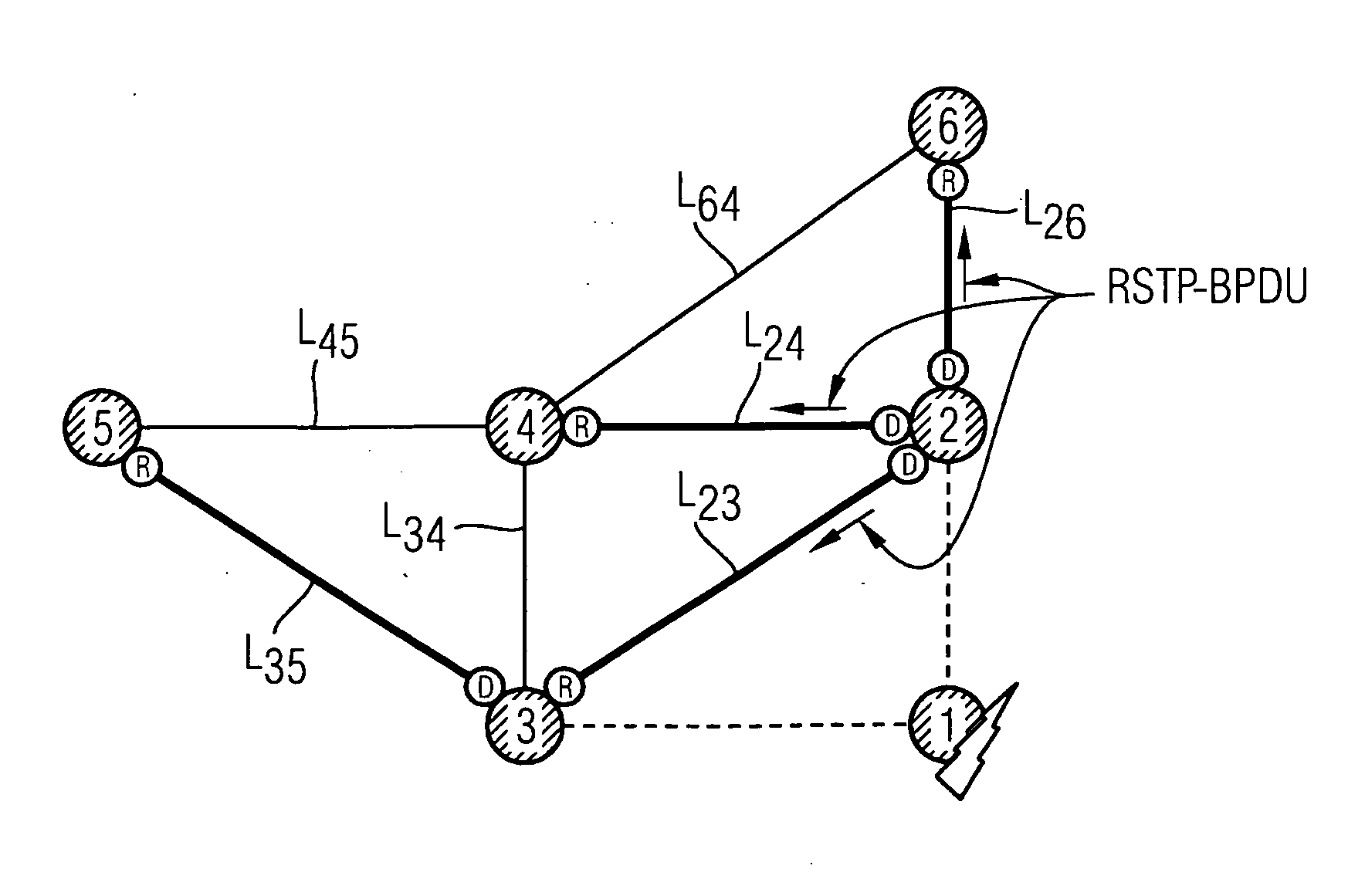 Method for reconfiguring a communication network