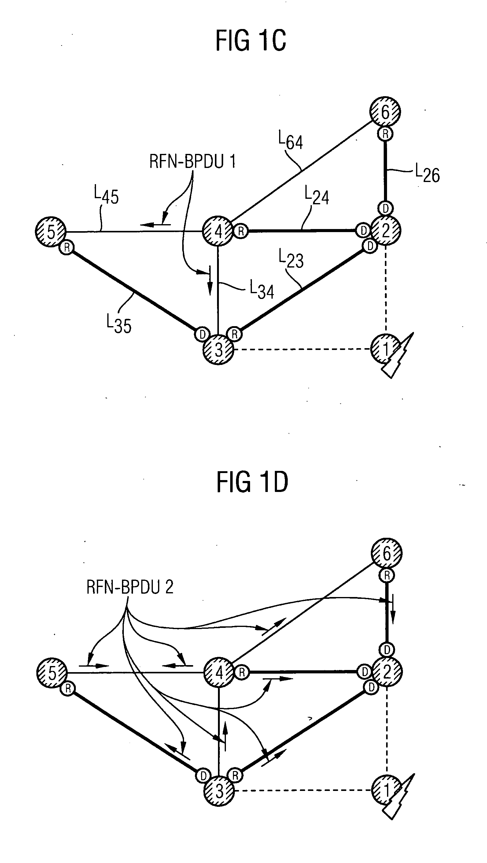 Method for reconfiguring a communication network