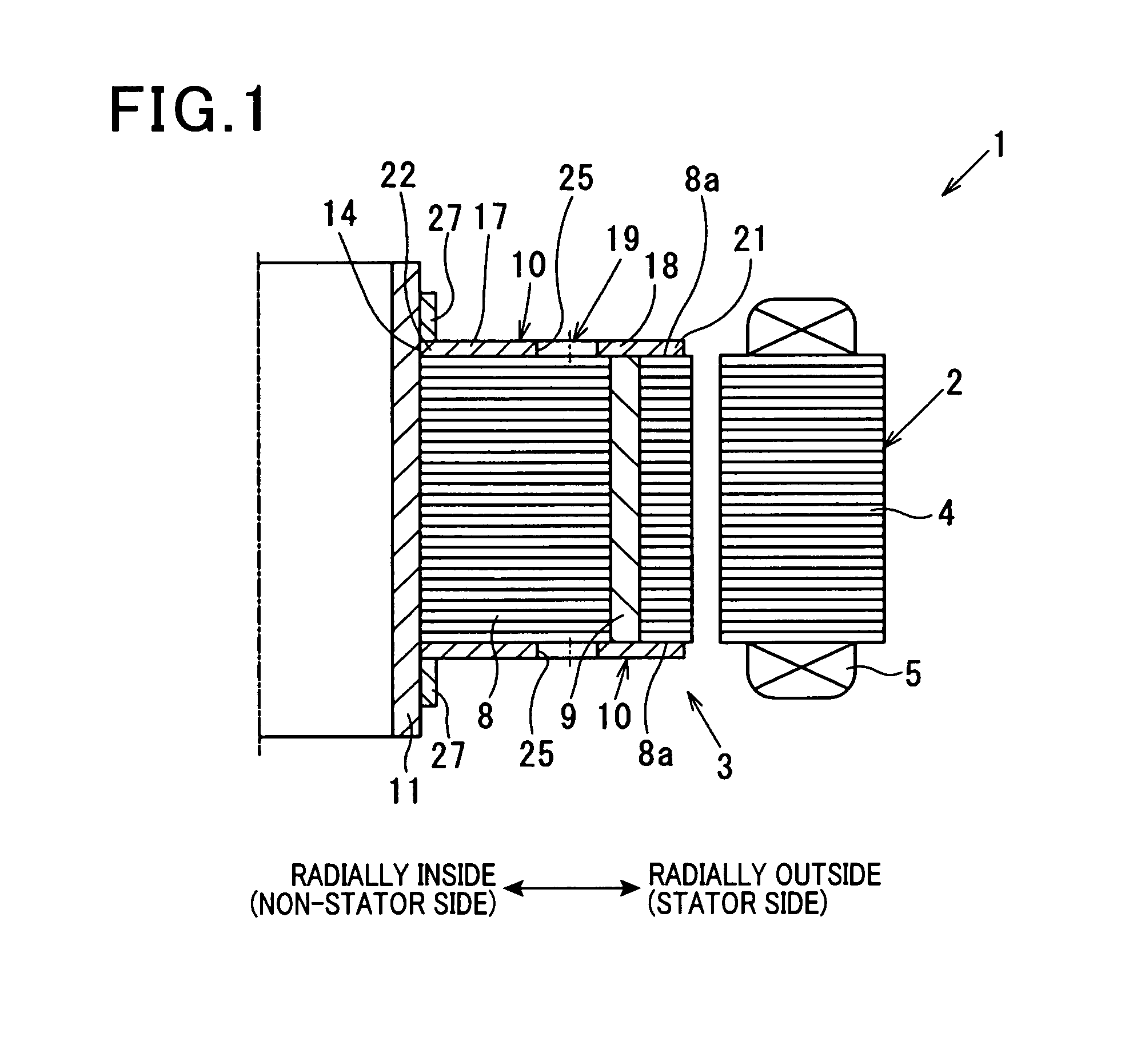 Rotor for electric rotating machine and method of manufacturing the same