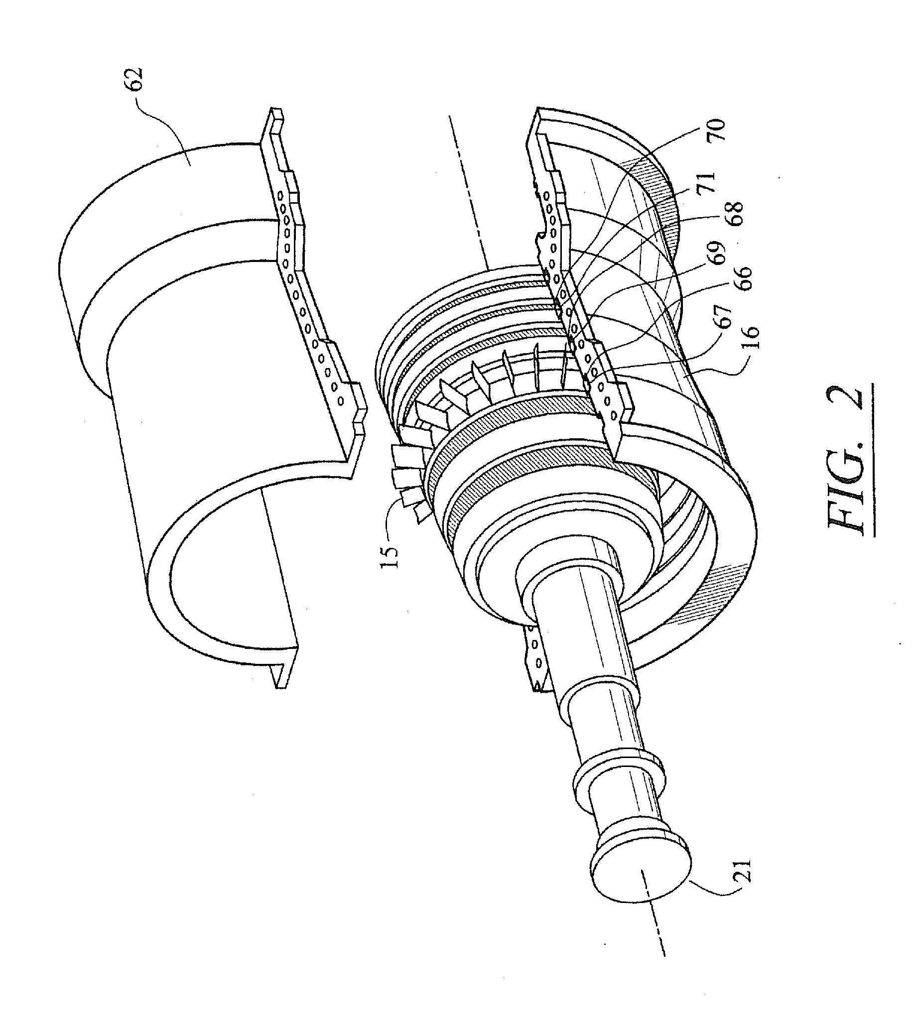 System for restoring turbine vane attachment systems in a turbine engine