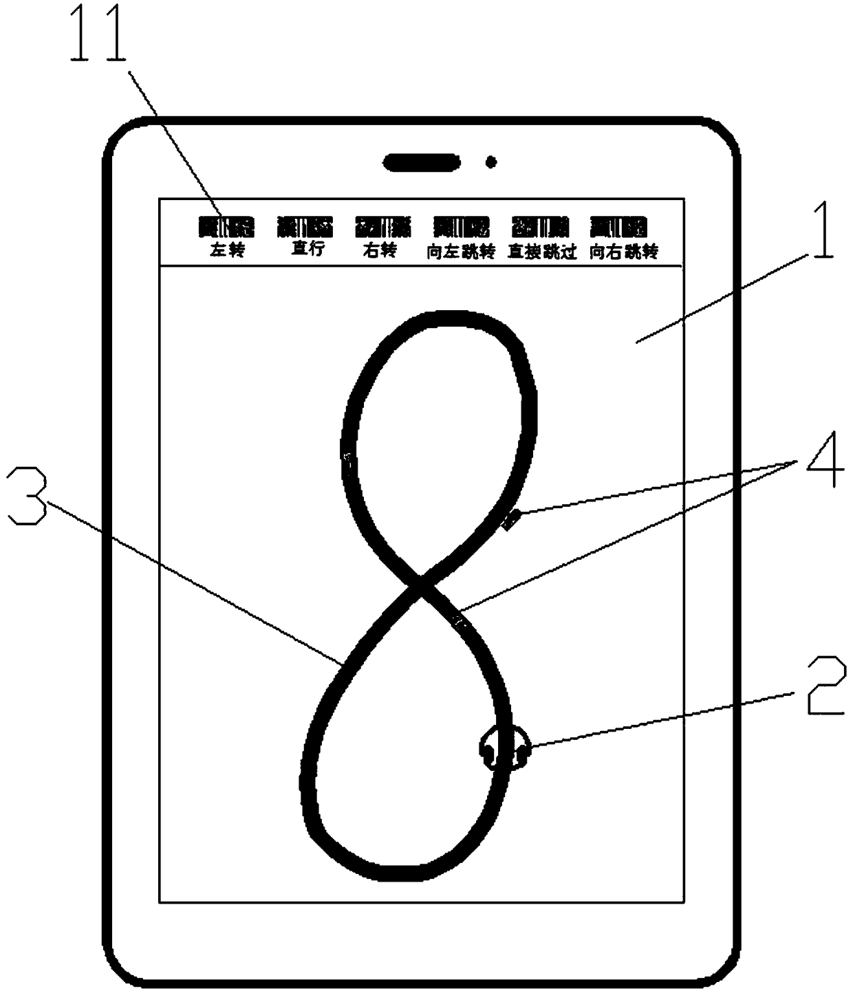 Machinery equipment control system based on color sequence identification and operation method of system