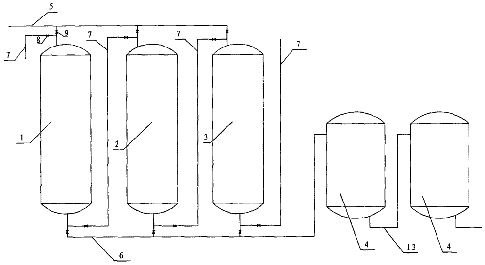 Process system and process method for preparation of vitamin C ascorbyl glucoside