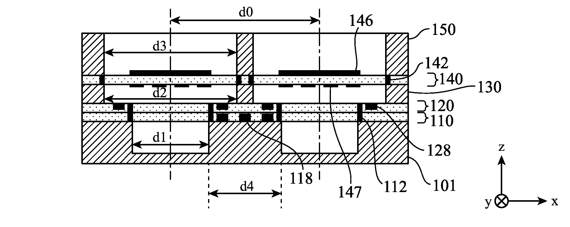 Antenna device and array antenna device