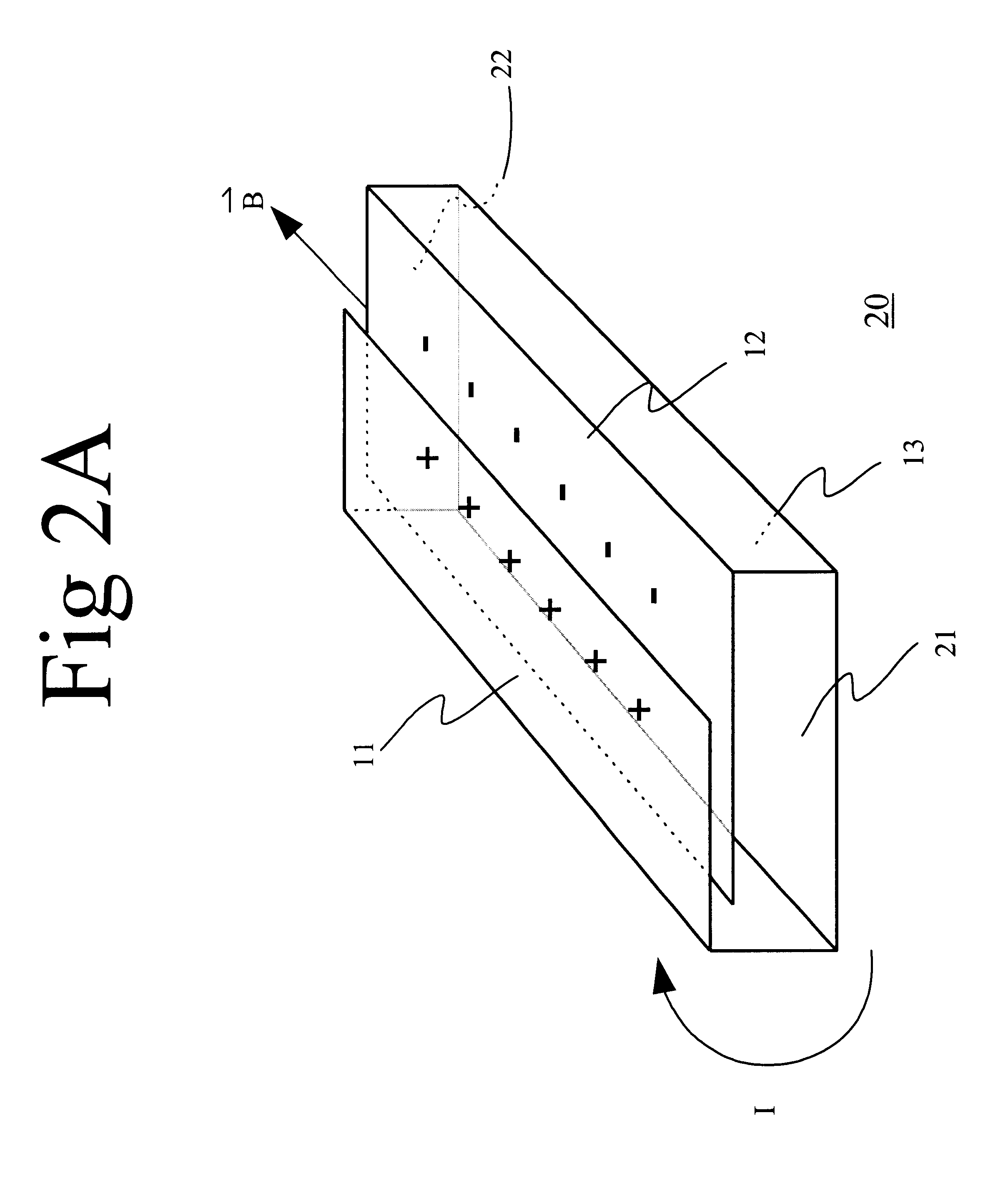 Magnetic dipole antenna structure and method