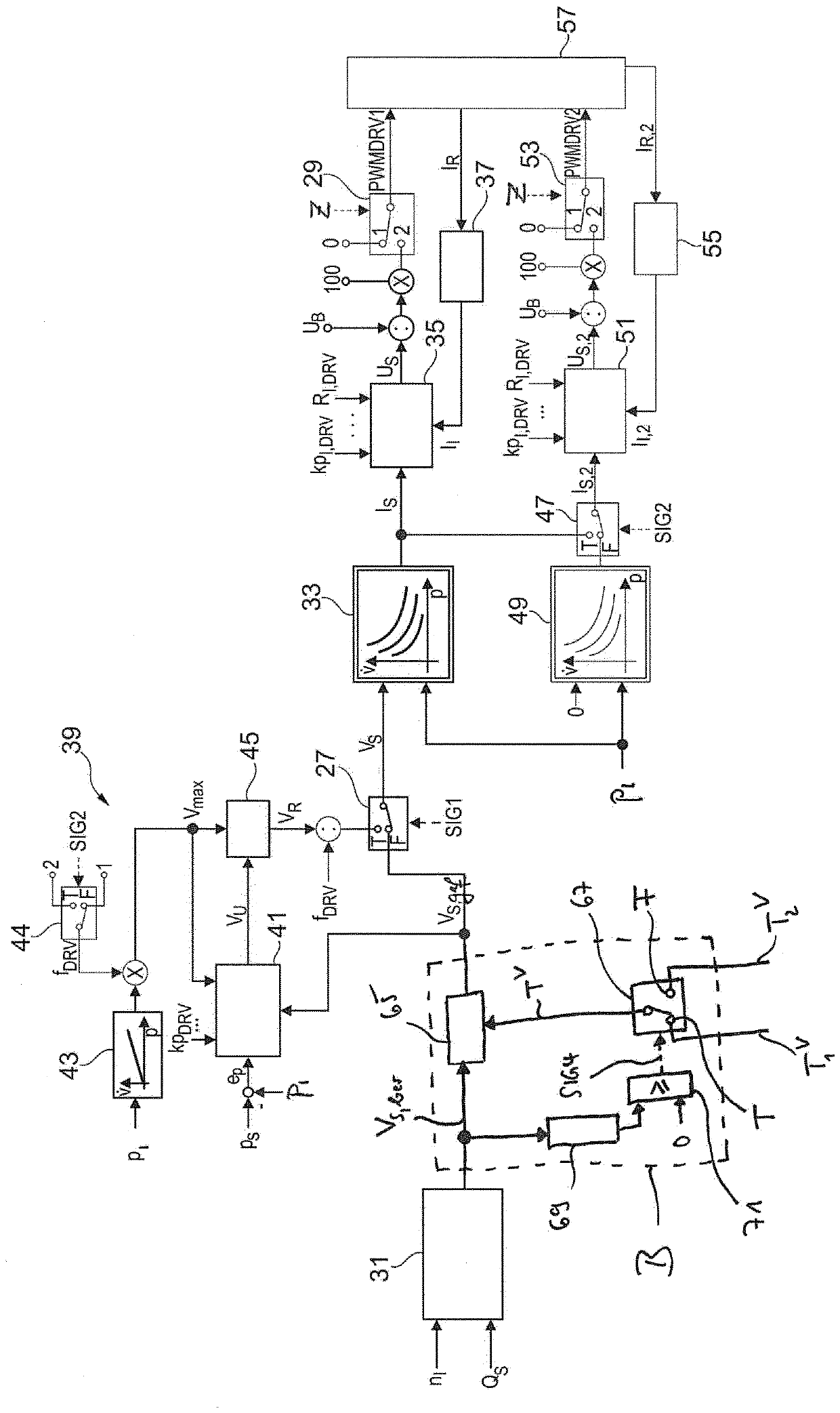 Method for operating an internal combustion engine having an injection system, injection system designed to carry out a method of this type, and internal combustion engine having an injection system of this type