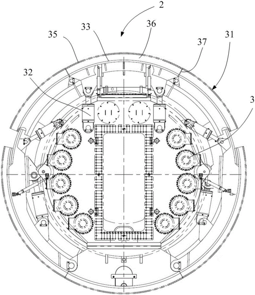 Tunnel boring machine