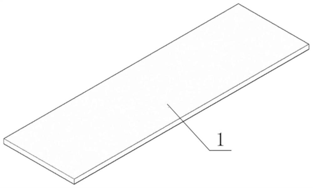 Novel phonon crystal deceleration pavement structure