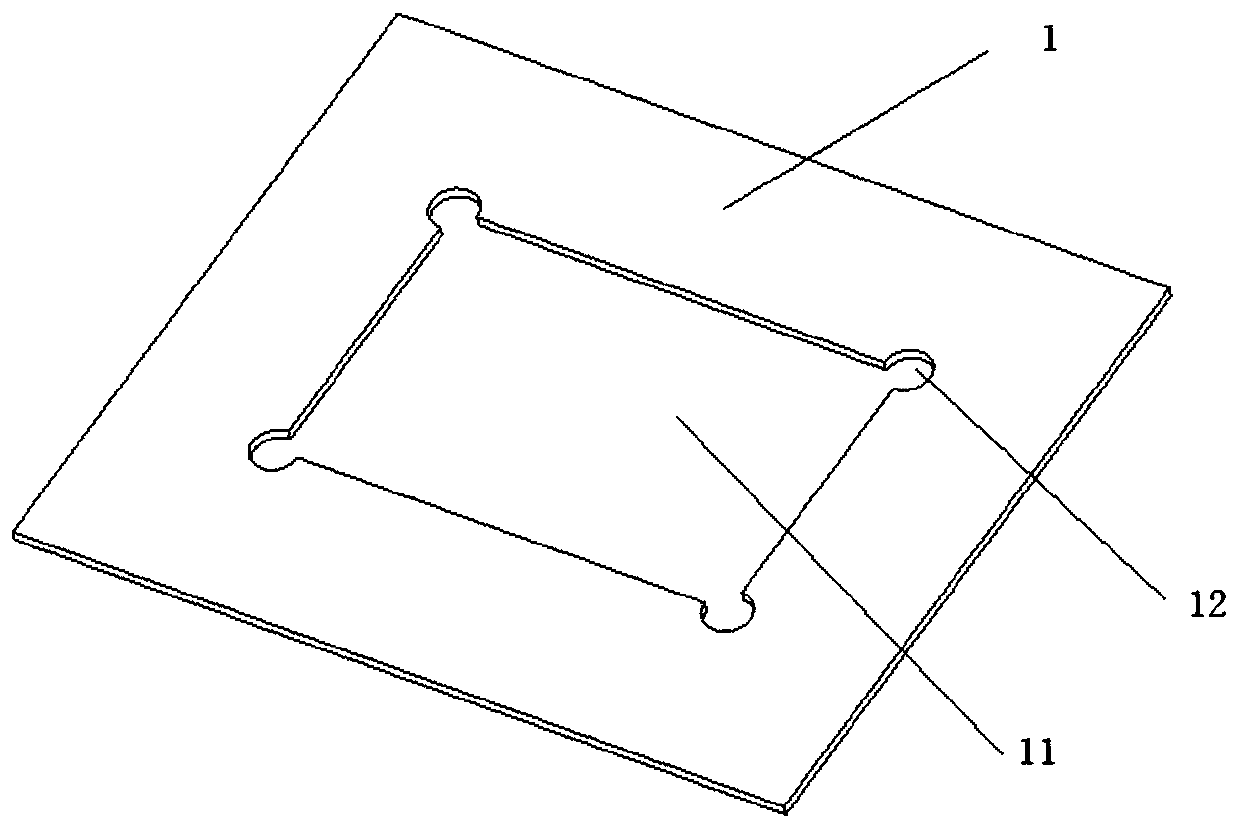 Wafer edge chamfering machining method of quartz crystal resonator