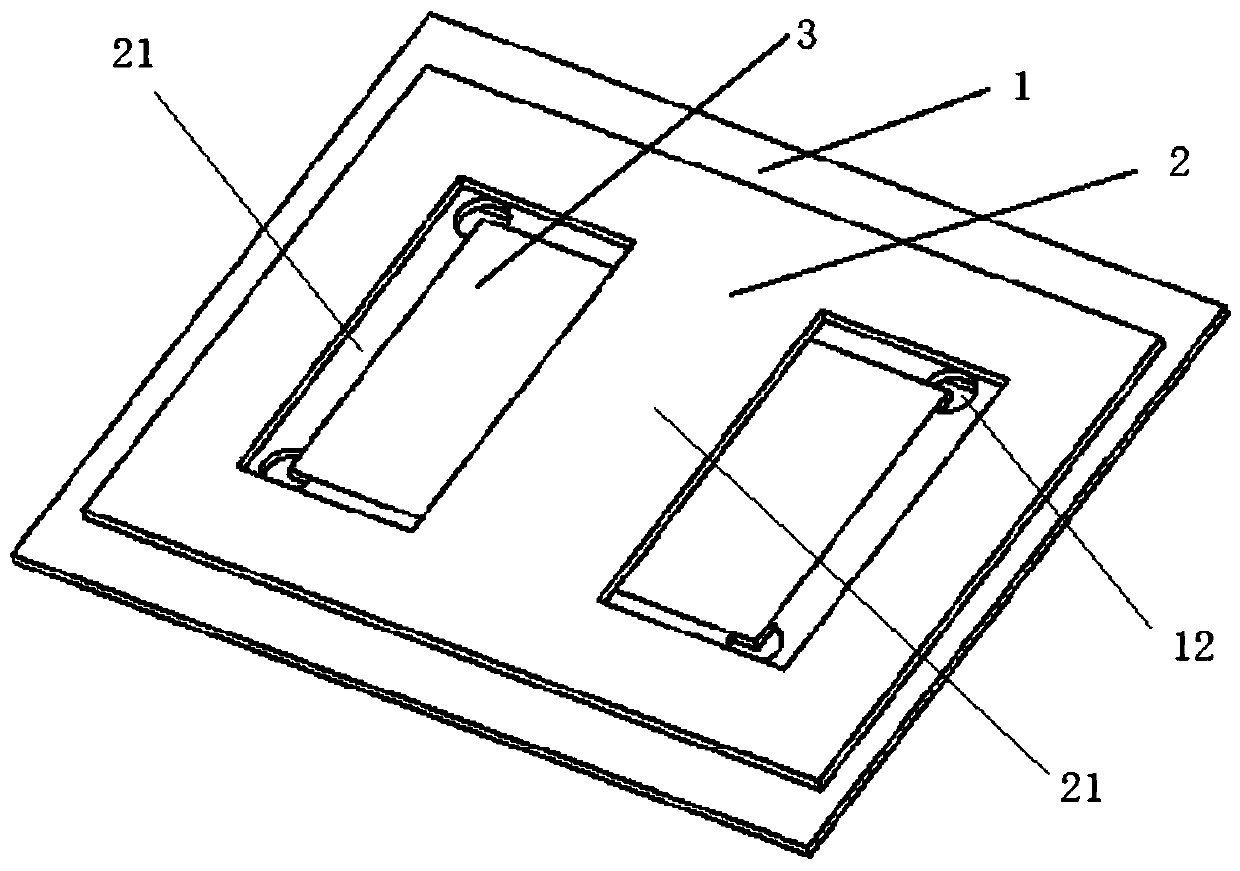 Wafer edge chamfering machining method of quartz crystal resonator