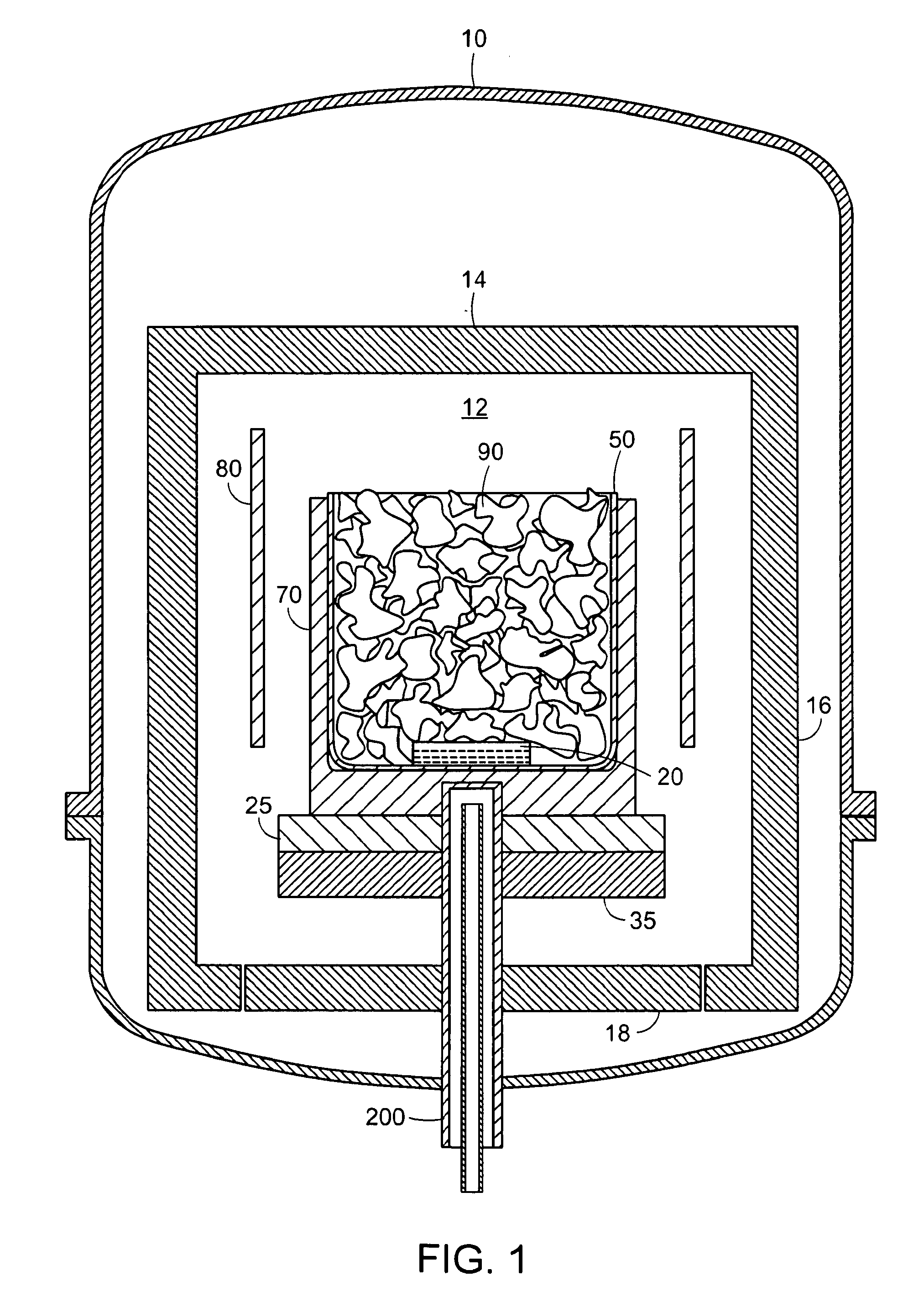 Systems and methods for growing monocrystalline silicon ingots by directional solidification