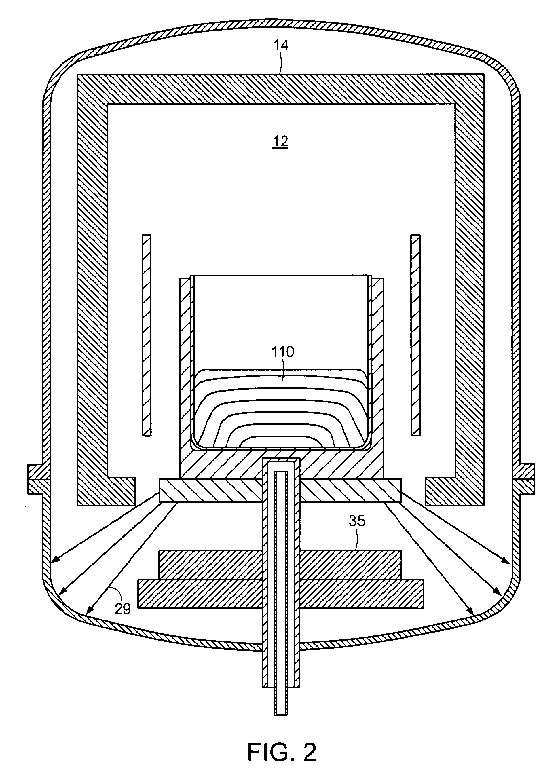 Systems and methods for growing monocrystalline silicon ingots by directional solidification
