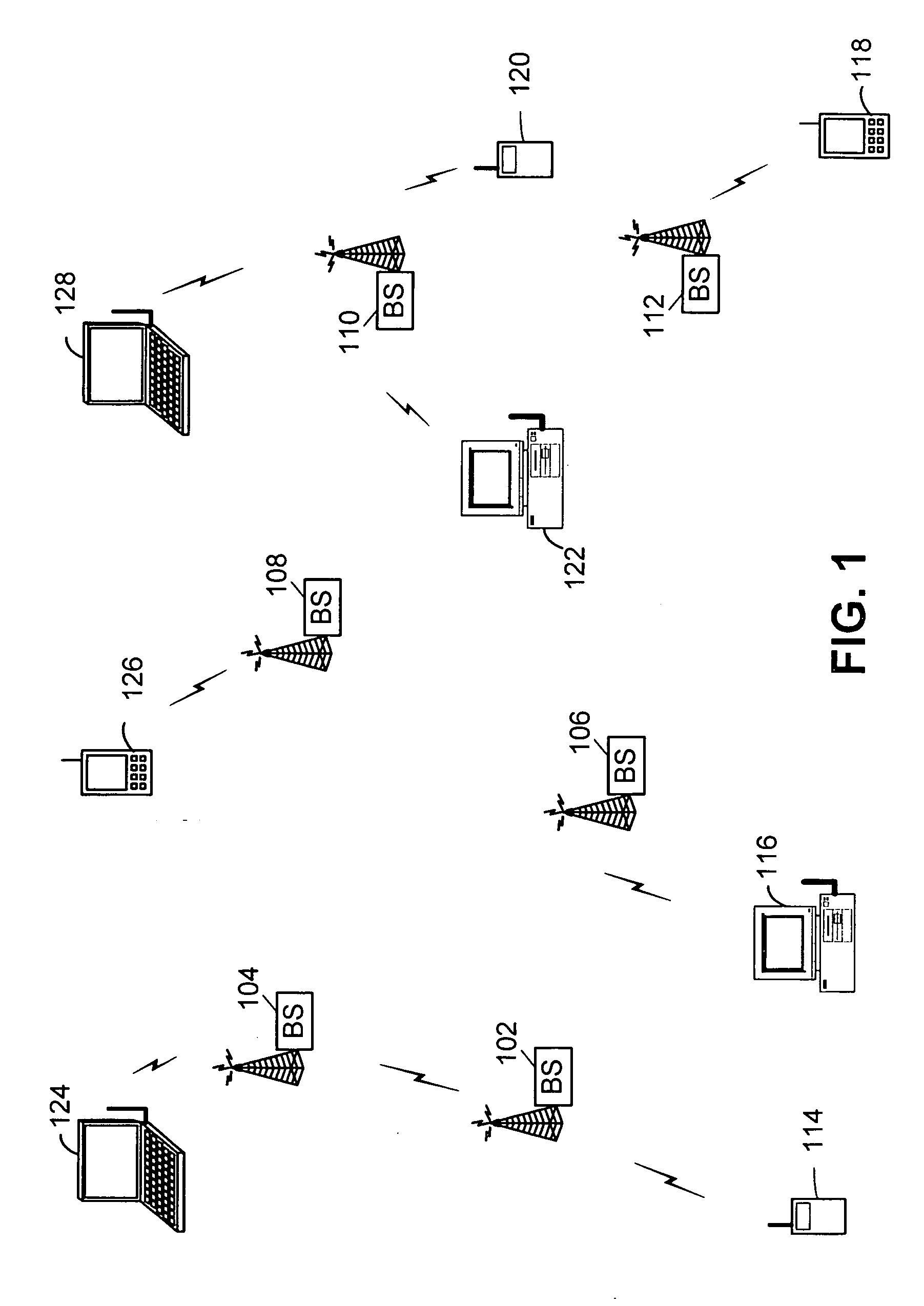 LNA gain adjustment in an RF receiver to compensate for intermodulation interference