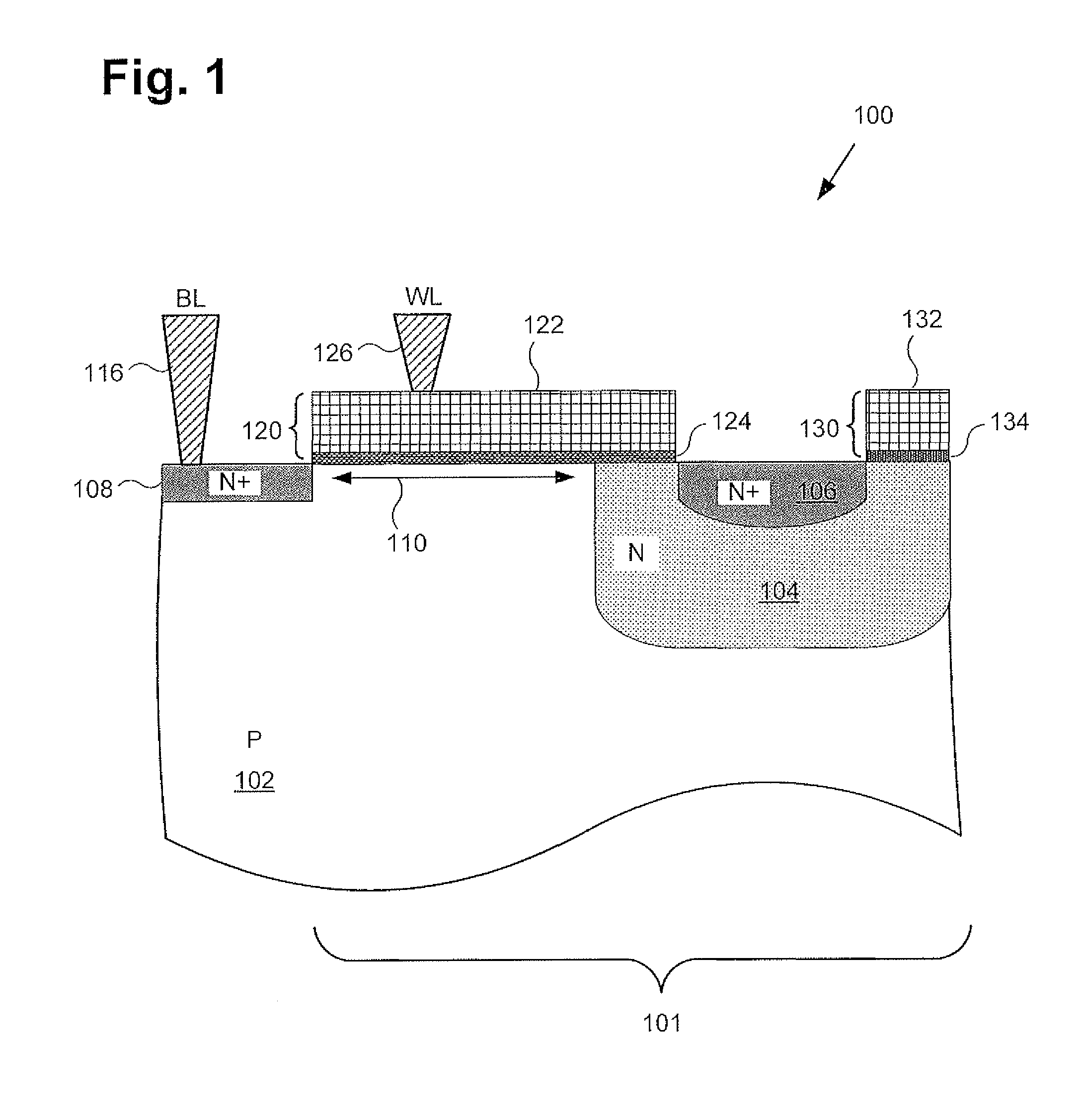 LDMOS One-Time Programmable Device