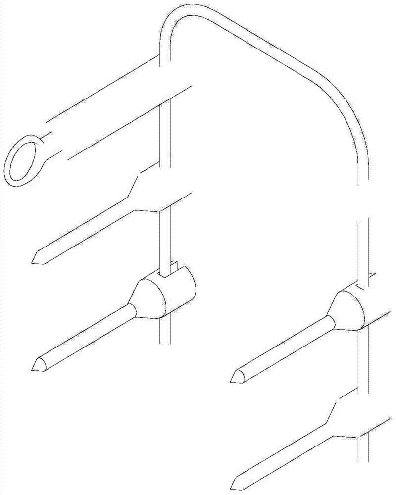 Atlantoaxial dislocation reduction and internal fixation device