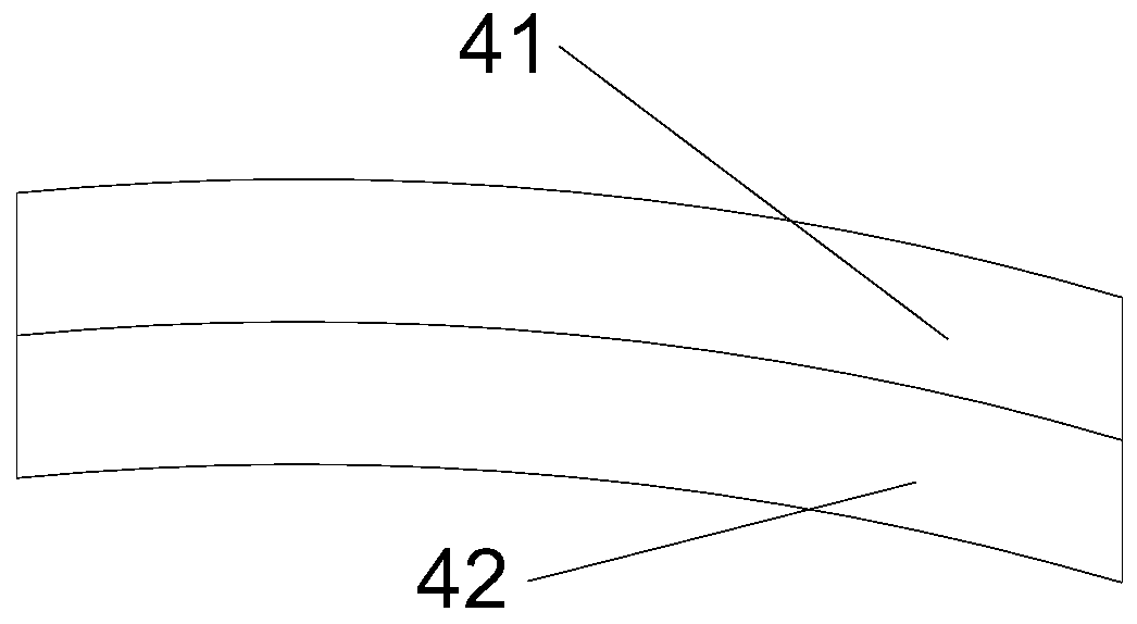 Air deflector assembly and air conditioner including the air deflector assembly