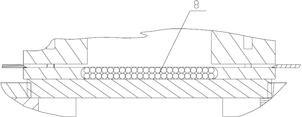 Material arrangement mechanism of automatic toothpick packer