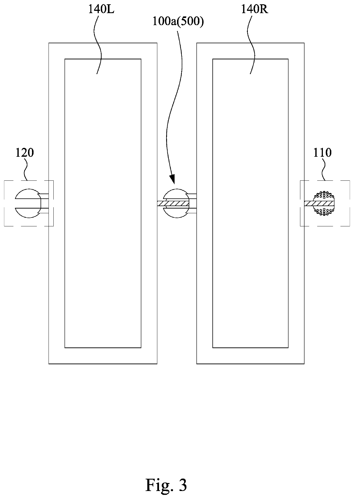 Connector structure and display panel device having connector structure