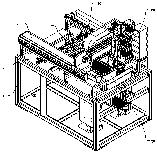 A soft and hard bonding machine and a mounting method