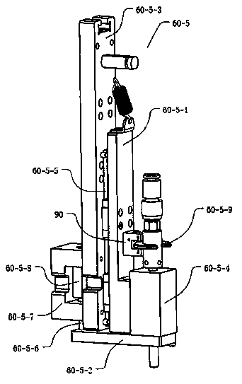 A soft and hard bonding machine and a mounting method