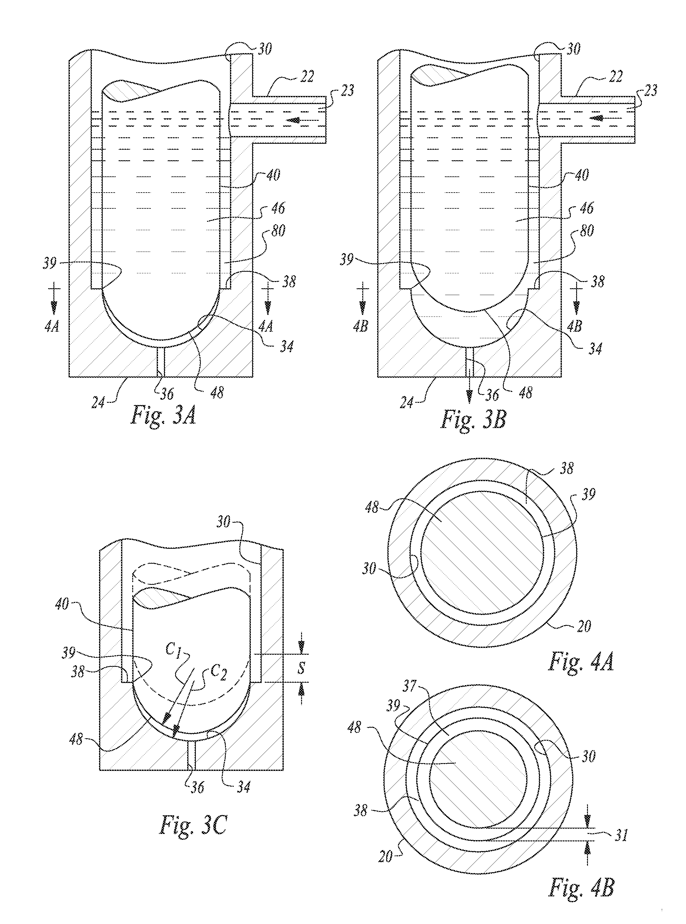 Injector Valve with Miniscule Actuator Displacement