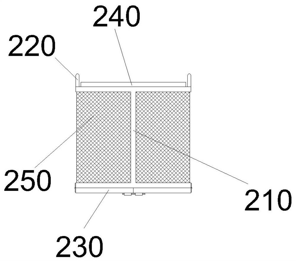 Interlaced yarn-like processing equipment for polypropylene fiber air-jet texturing yarns and using method thereof