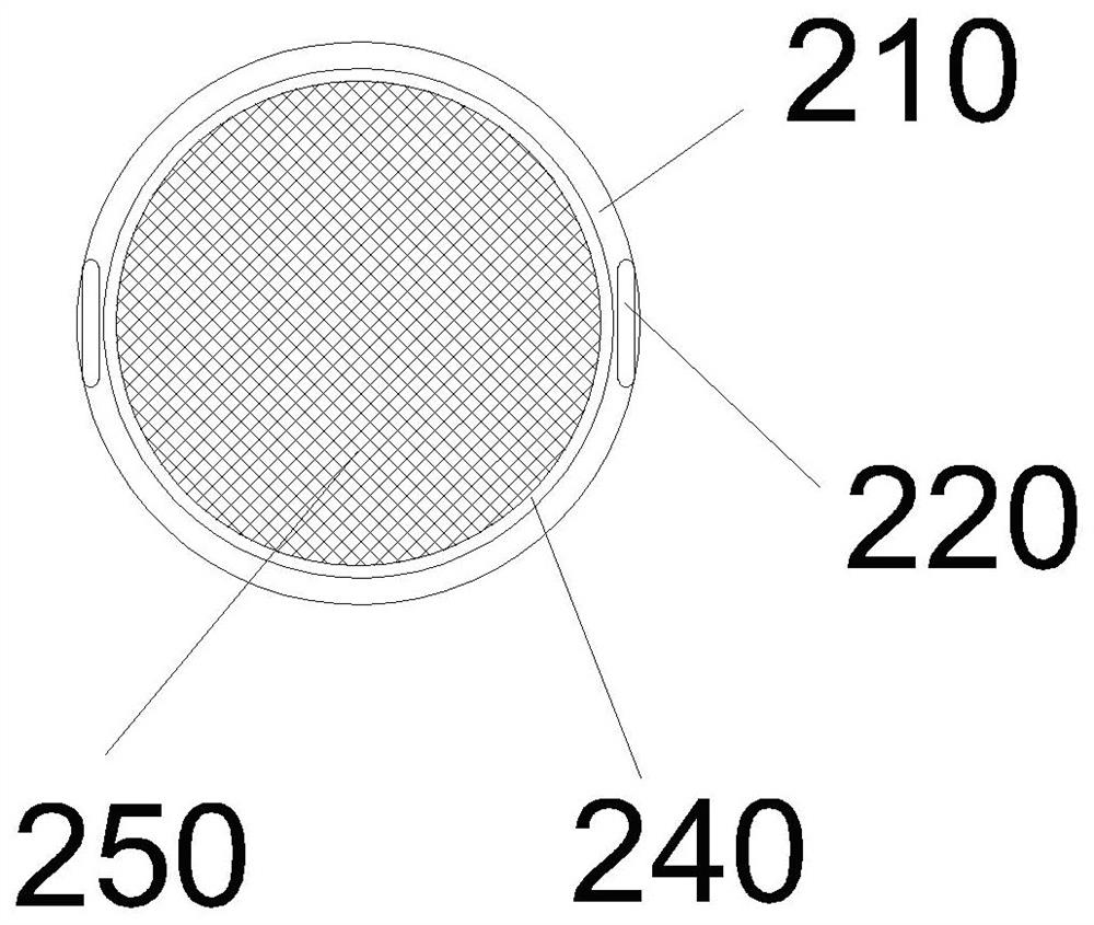 Interlaced yarn-like processing equipment for polypropylene fiber air-jet texturing yarns and using method thereof