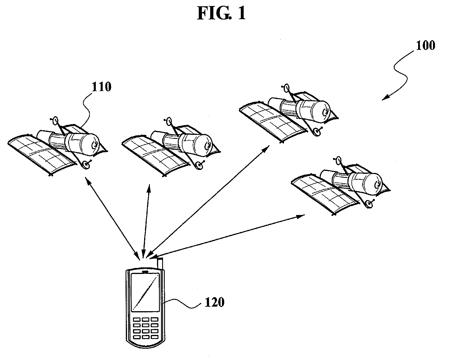 Mobile communication device positioning system and method for enhancing position measurement by self learning algorithm