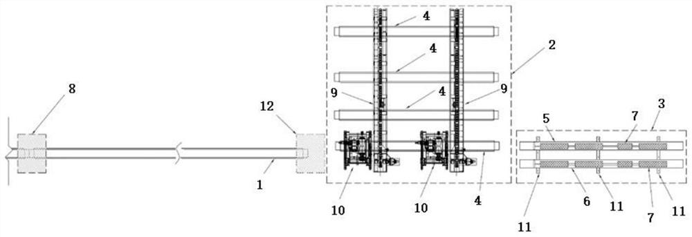 Efficient passing method for anti-corrosion equipment in subsea pipeline joint