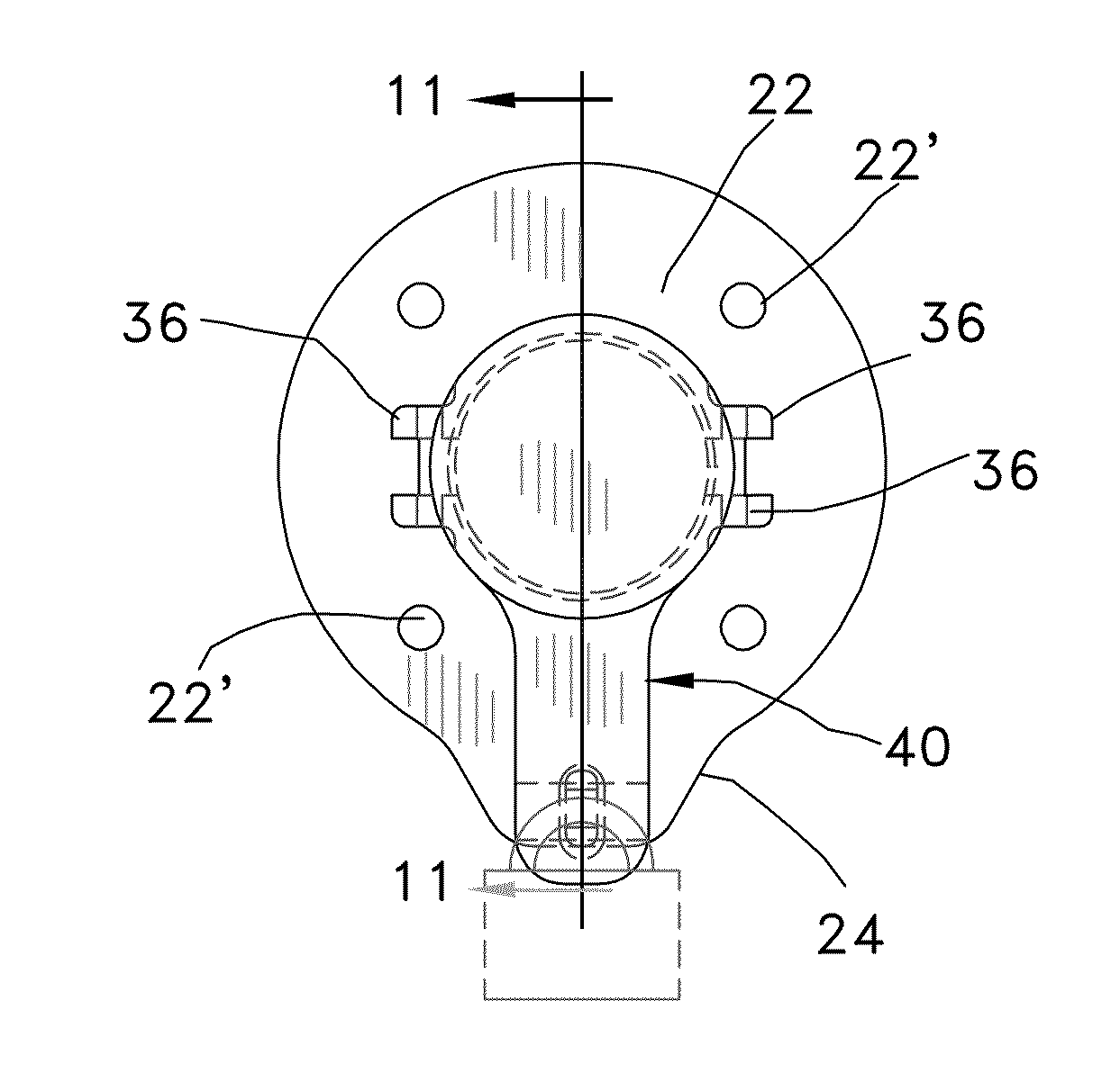 Security closure for cam and groove hose coupling