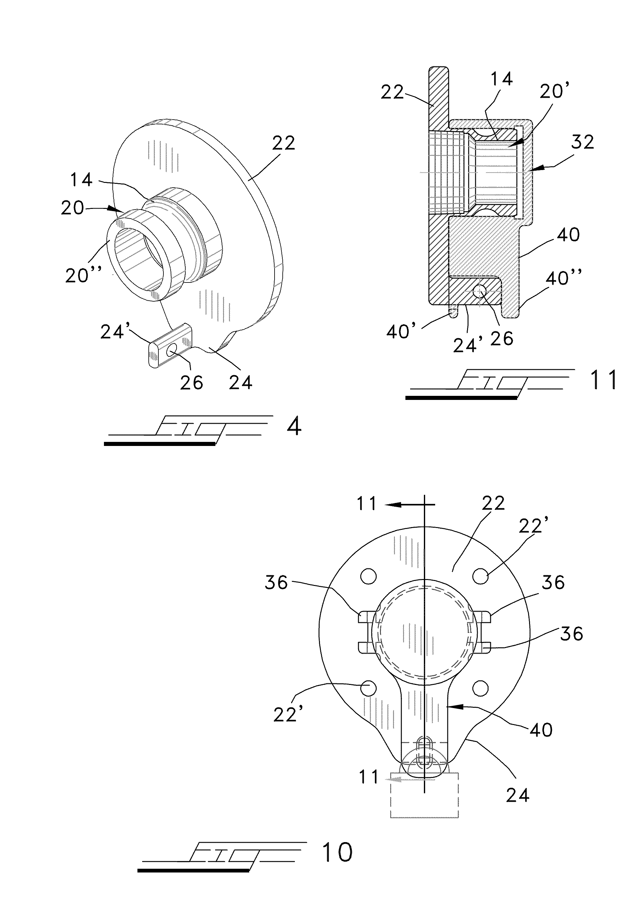 Security closure for cam and groove hose coupling