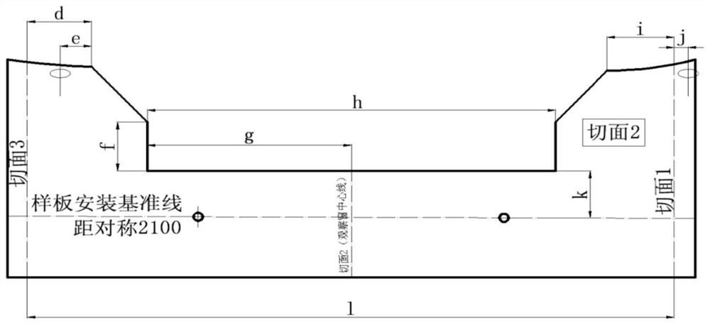 Modeling machining method for high-temperature forming male die