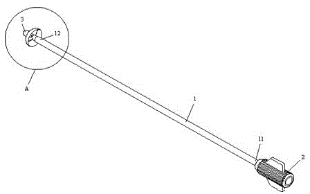 Membrane type ureteral calculus blocking extractor