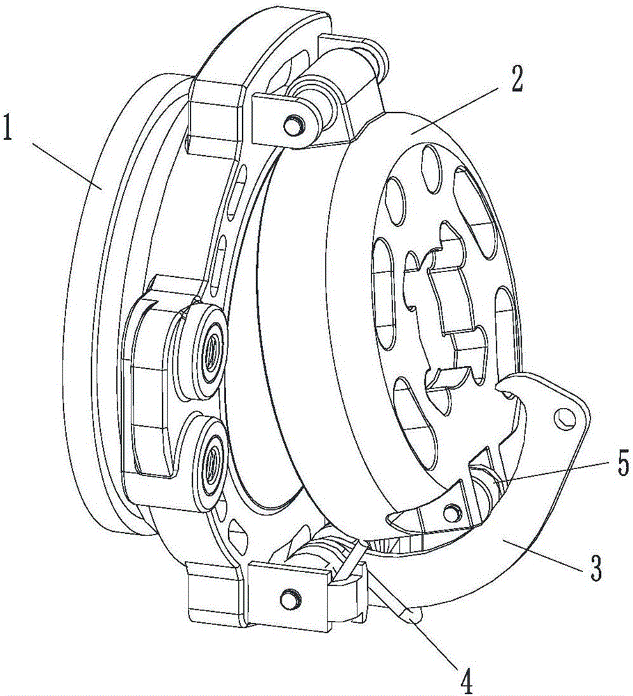 Pressure reducing backflow-preventing check valve