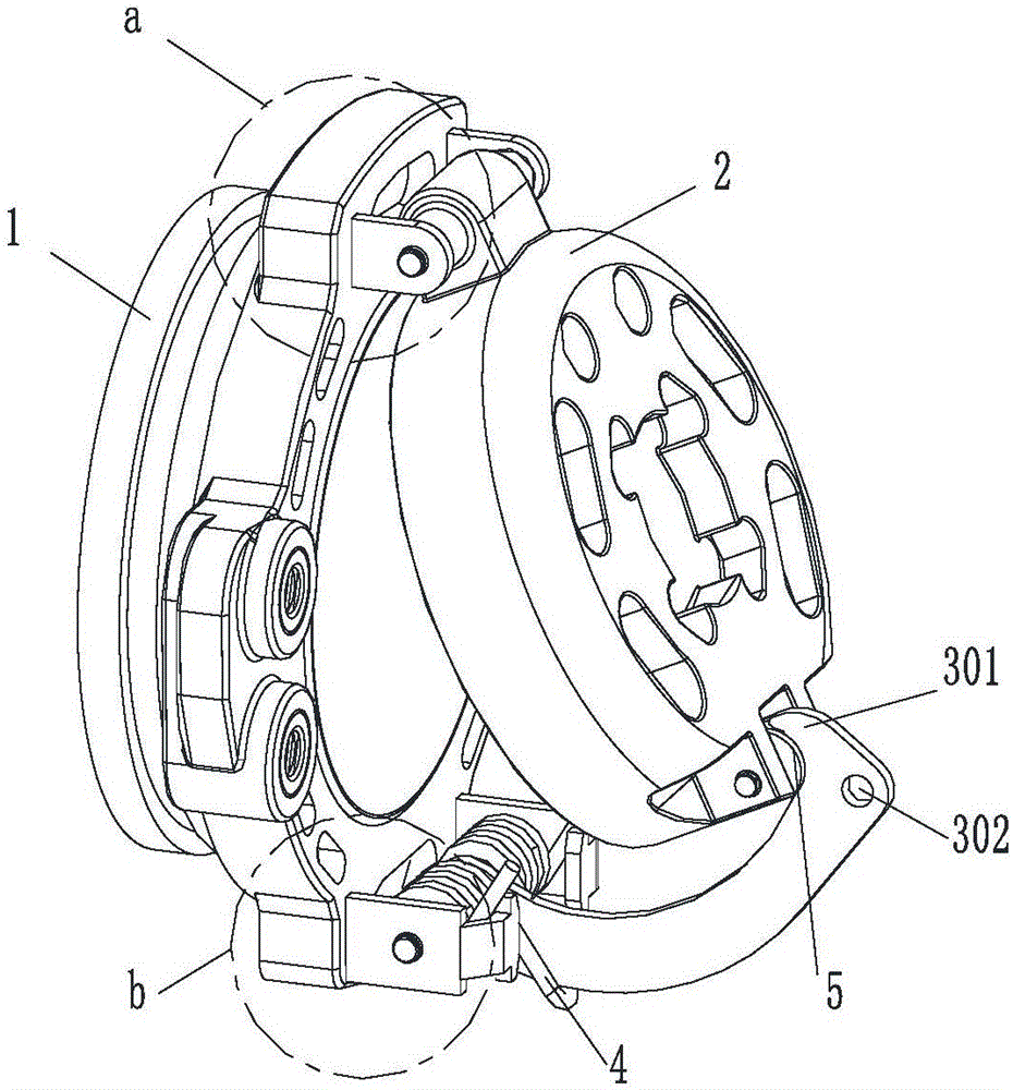 Pressure reducing backflow-preventing check valve