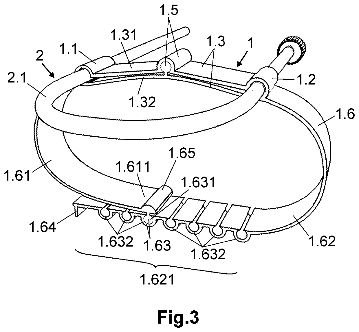 Device for securing a peripheral venous catheter