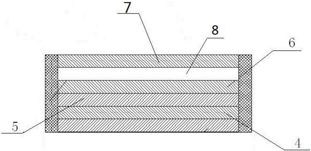 Novel reinforced tire