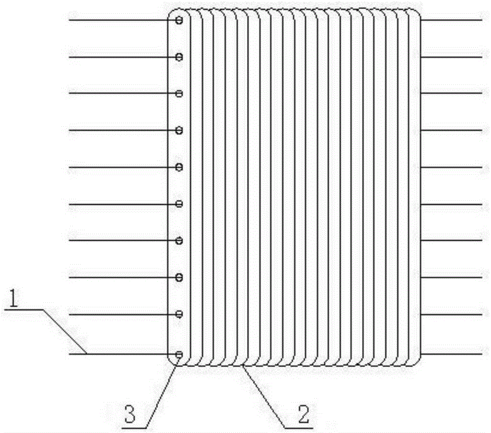 Novel reinforced tire