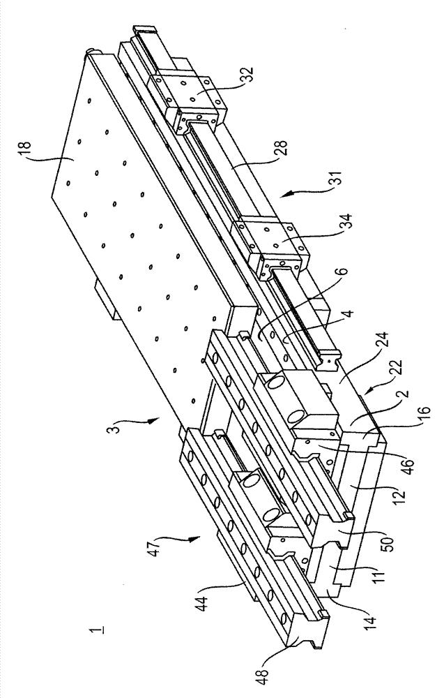 Linear Motor Assembly And Machine Tool With Linear Motor Assembly
