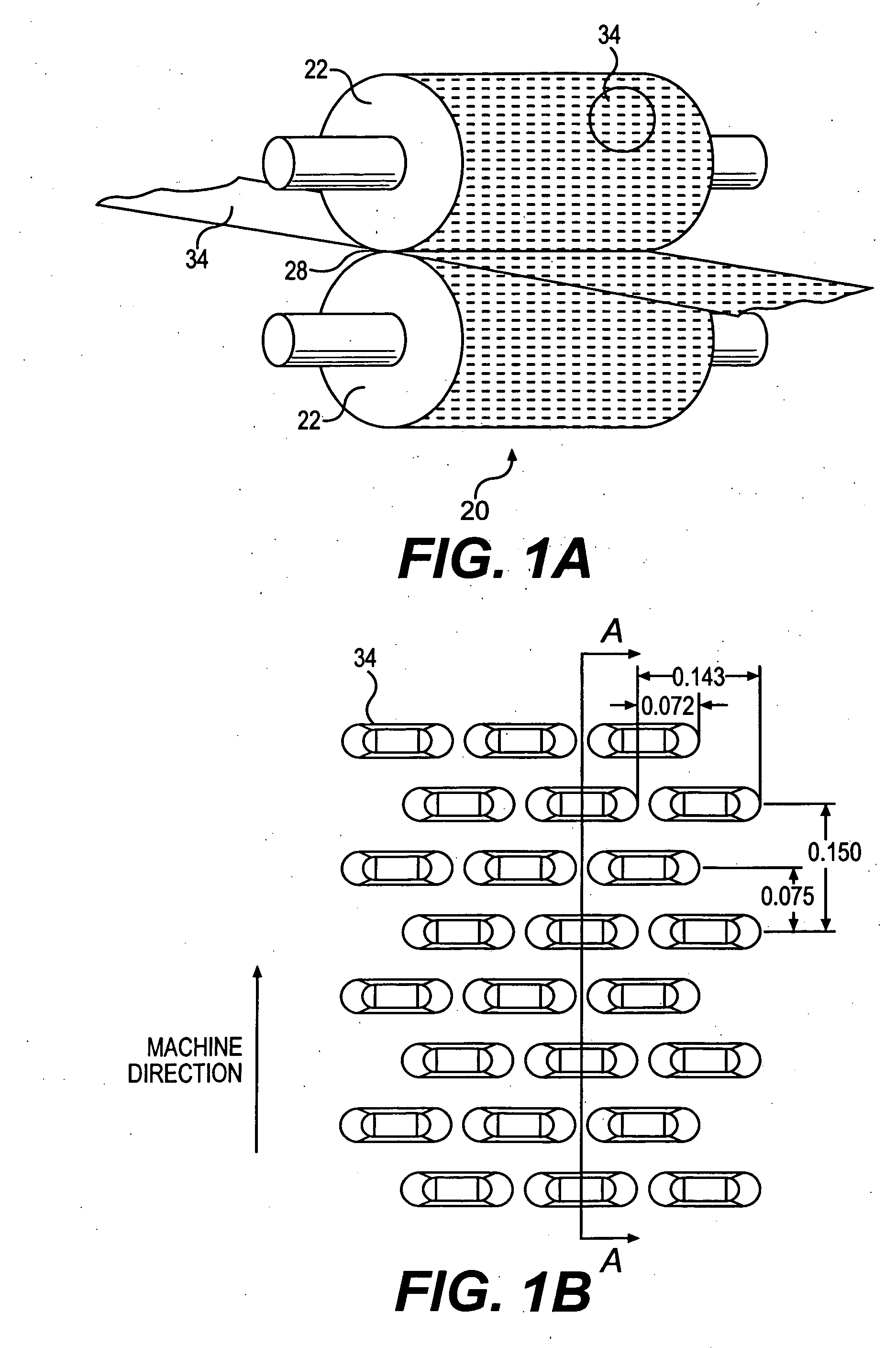 Apparatus and method for degrading a web in the machine direction while preserving cross-machine direction strength