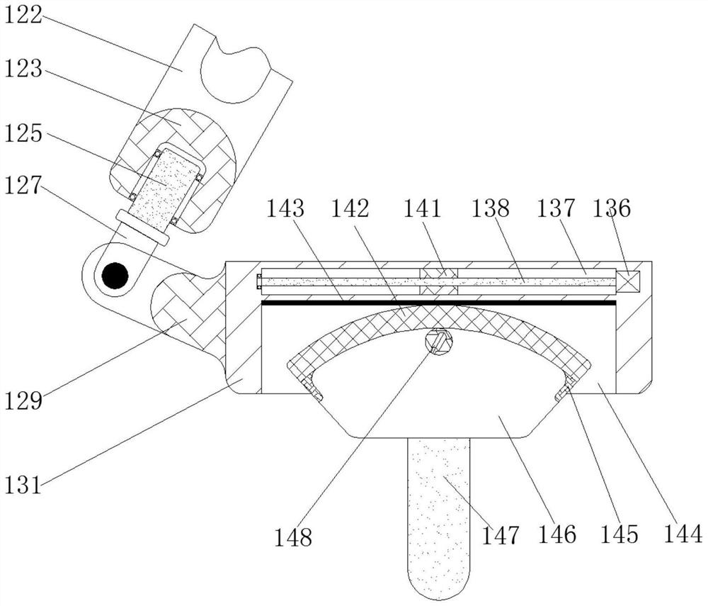 Six-axis linkage laser engraving machine based on inclined guide rails