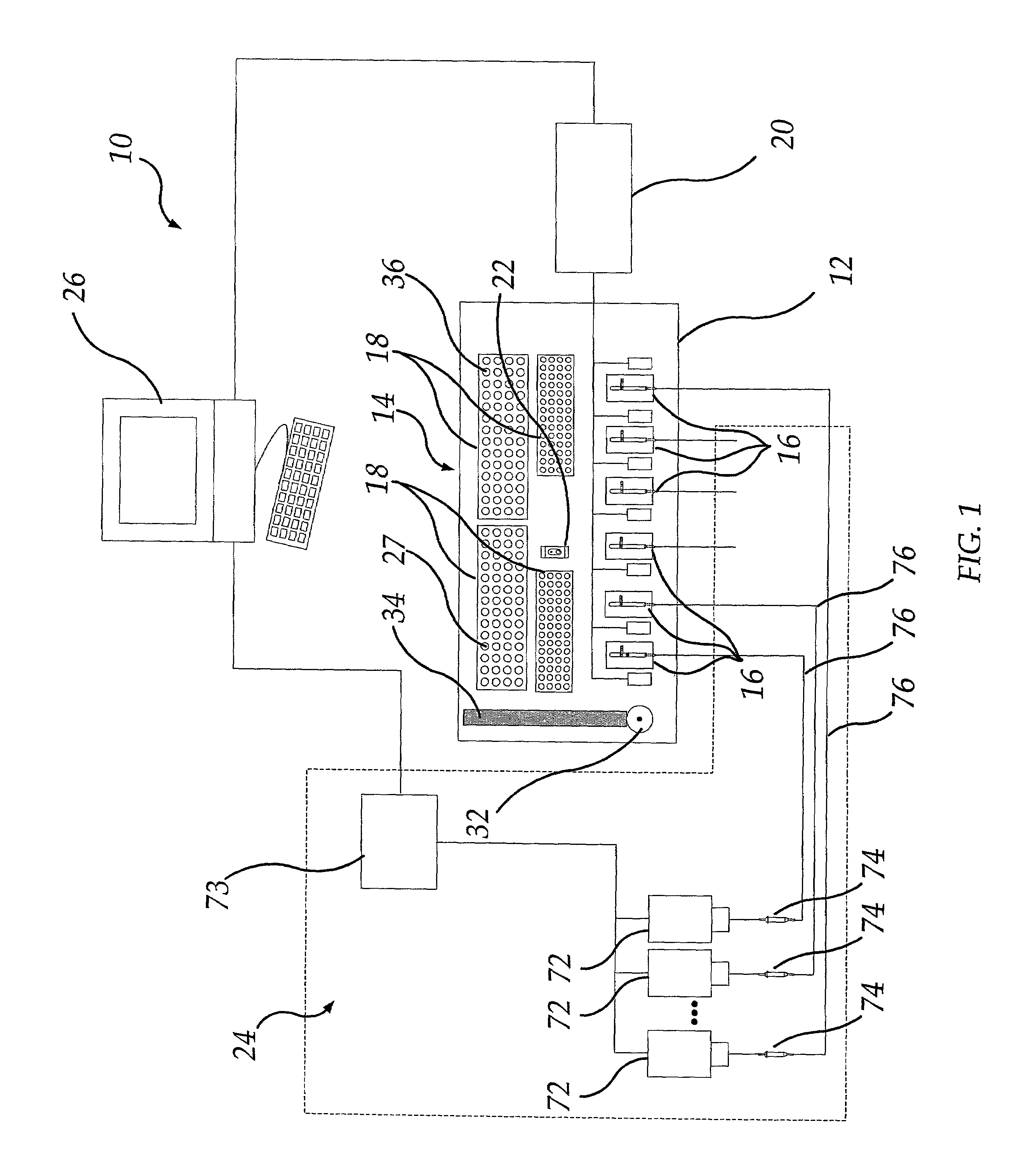 Apparatus and method for electrophysiological testing