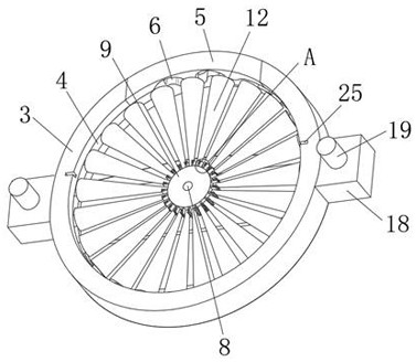 A water conservancy pipeline instrument with the function of filtering sand and gravel