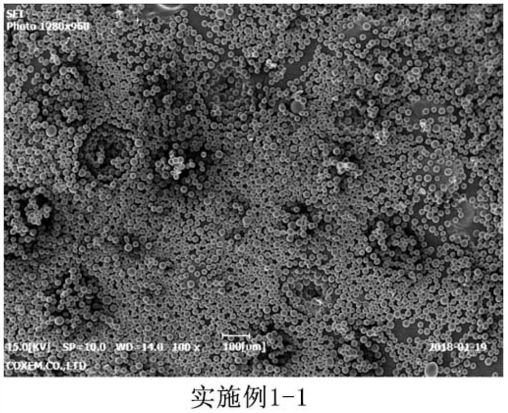 Collagen peptide-containing polycaprolactone microsphere filler and preparation method therefor