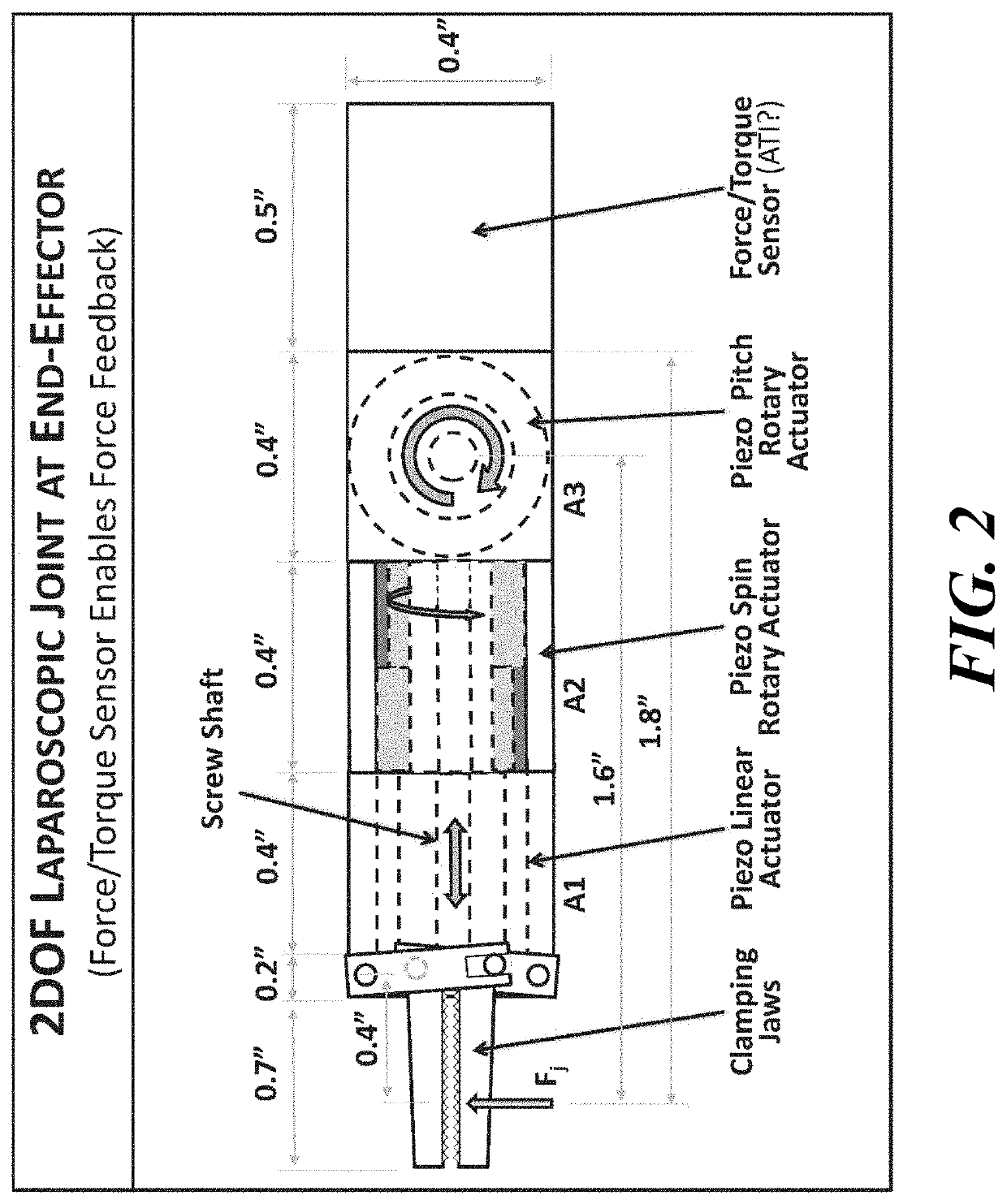 Actuator with a parallel eccentric gear train driven by a mechanically amplified piezoelectric assembly