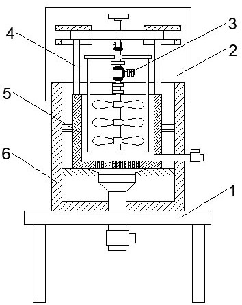 Processing equipment for medium and low temperature coal tar