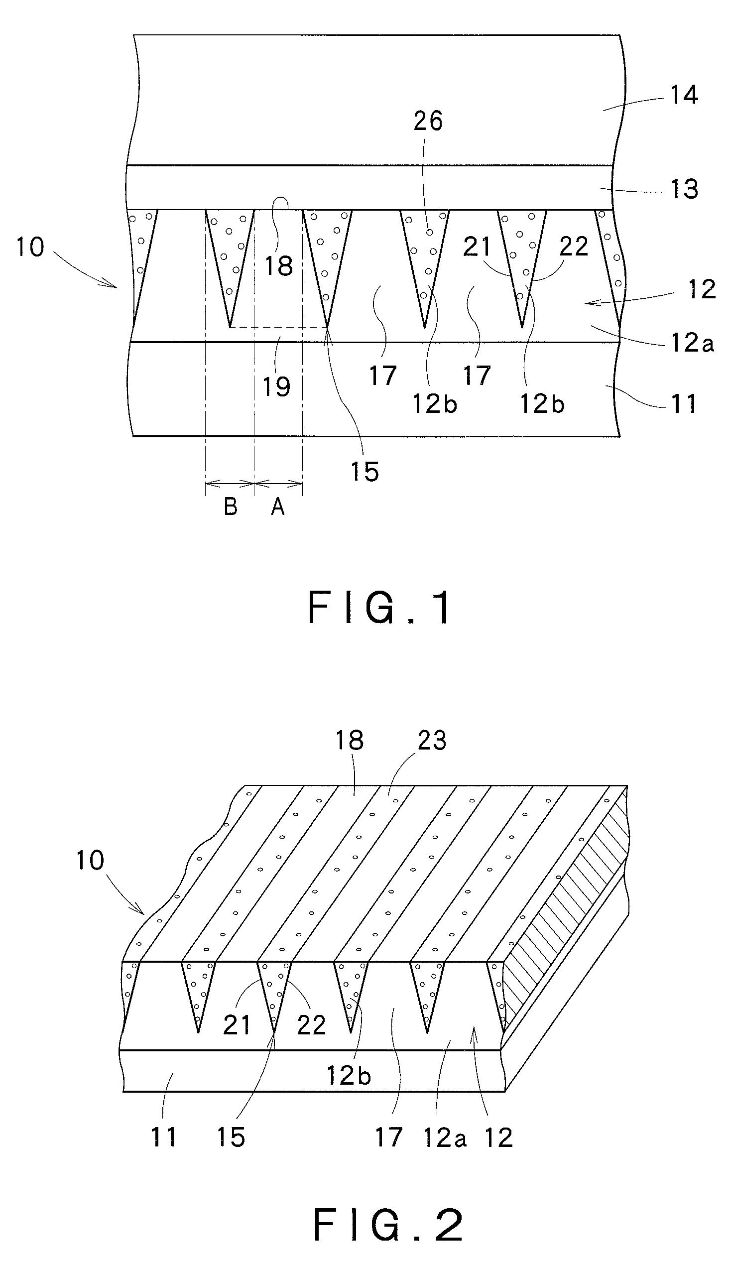 Light-Diffusing Member, Transmission Type Screen, Rear-Projection-Type Display, and Light-Absorbing-Part-Forming Resin Composition