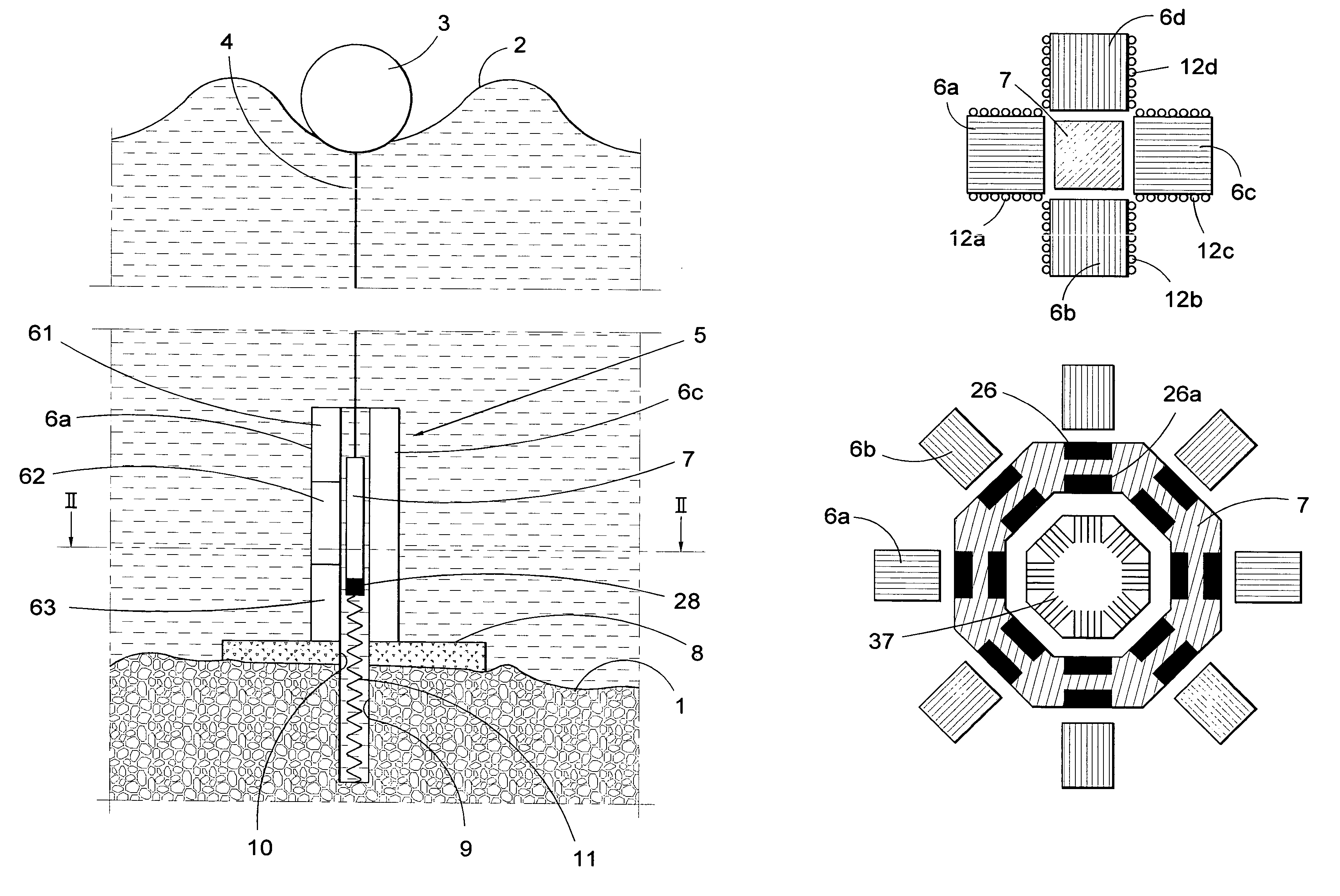 Electric device and method