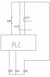 Water and electricity linkage device of fully automatic concrete high-speed spraying machine