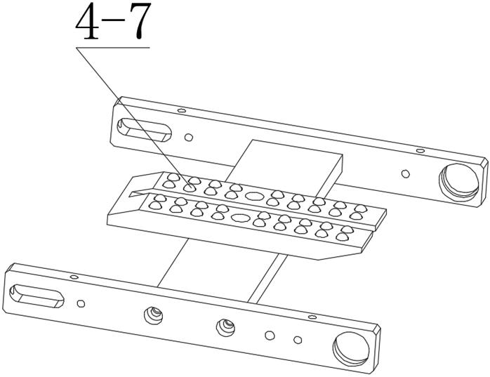 Paper separating and feeding machine for stickers with gum and putting method