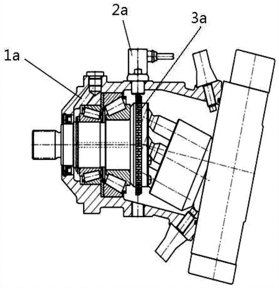 Winding speed detection device and method